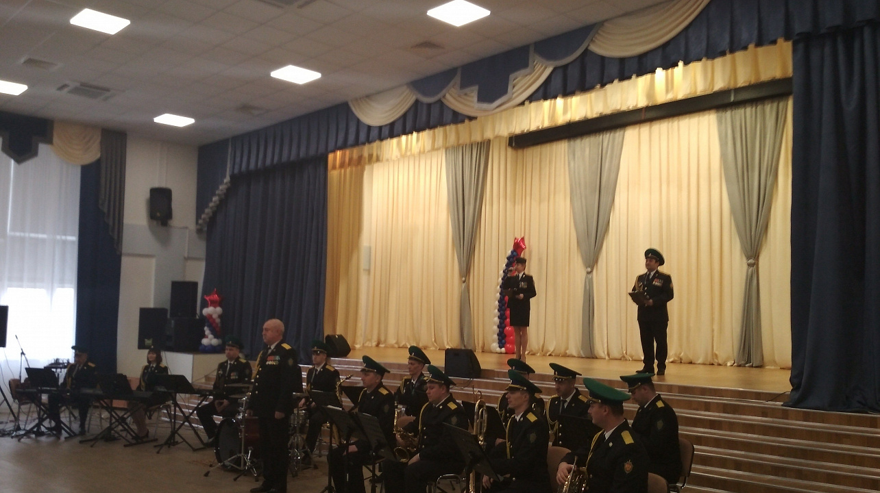 В Карасунском округе состоялась торжественное закрытие окружного месячника оборонно-массовой и военно-патриотической работы