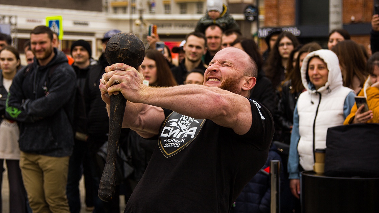 "Сила дворов": в Краснодаре выявляли самого сильного