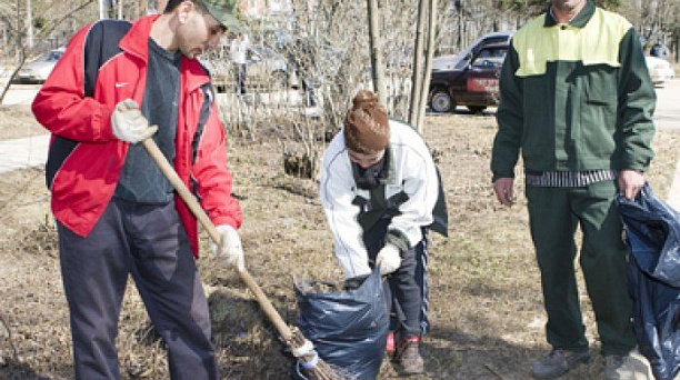 За выходные в Прикубанском округе очищена от мусора территория почти в 170 тысяч квадратных метров