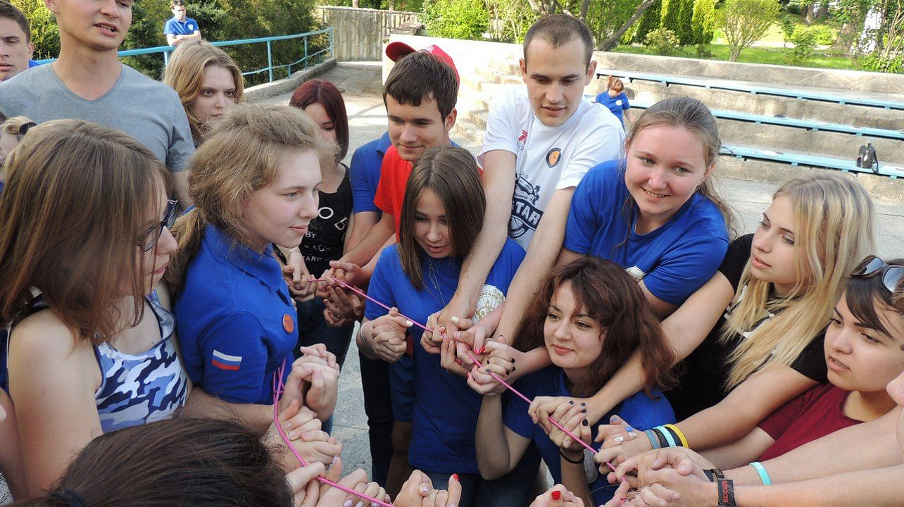 В «Орлёноке» прошел слет лидеров молодёжного самоуправления Прикубанского округа