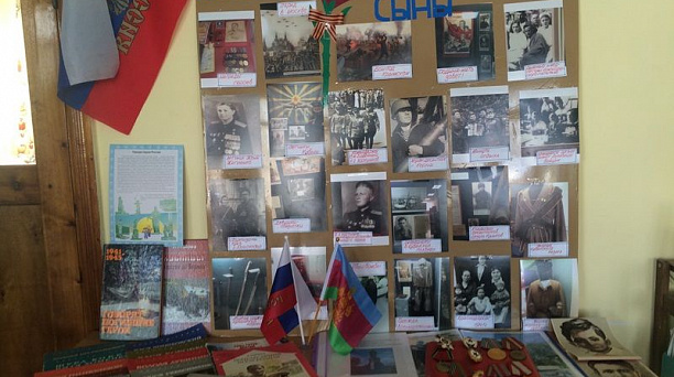 Выставка «Кубани славные сыны» открылась в детском саду № 16 Западного округа