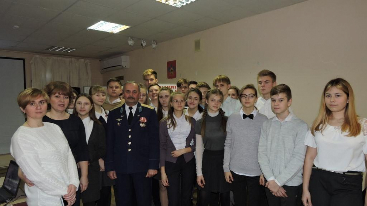 Ко Дню защитников Отечества воины-интернационалисты Прикубанского округа провели цикл патриотических мероприятий       