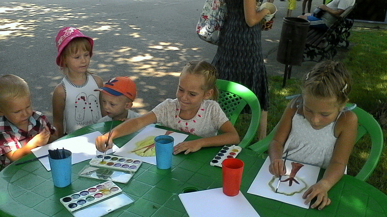 В парке Победы для жителей Западного округа прошло много  мероприятий