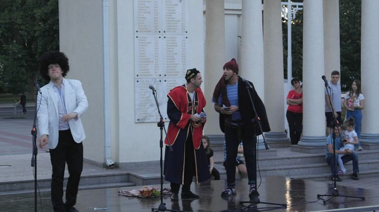 В Центральном округе прошла Ночь музеев