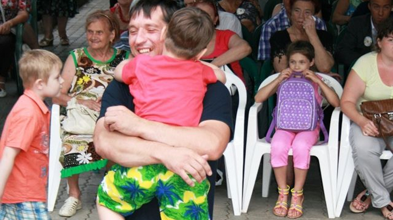 Вчера в Прикубанском округе отпраздновали День семь, любви и верности