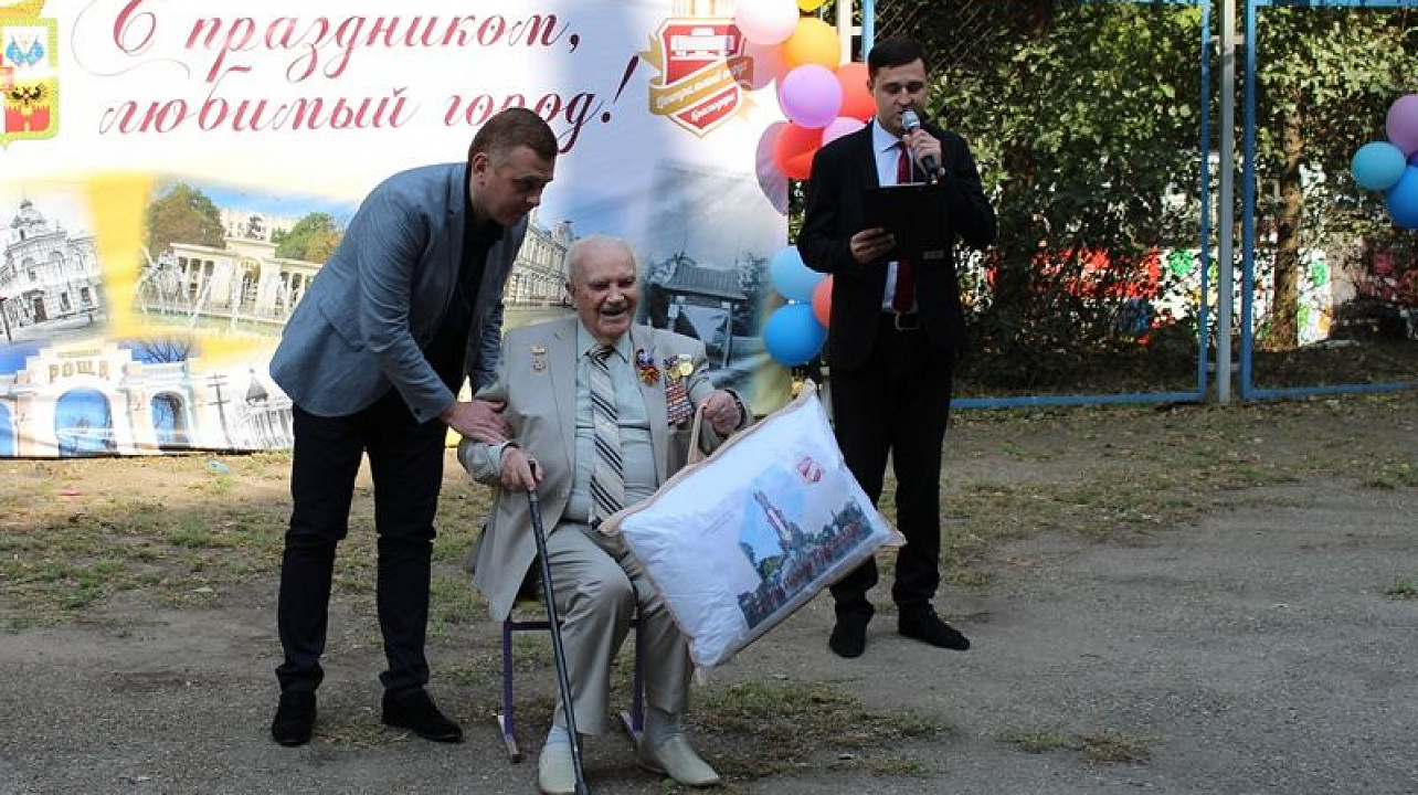 В Центральном  округе проходит череда праздничных мероприятий, посвященных Дню города
