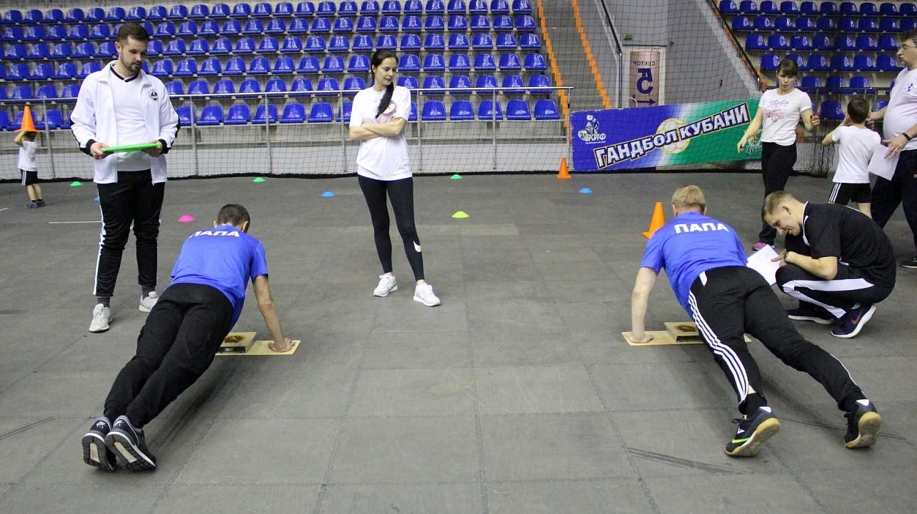 Семьи Краснодара соревновались за право представлять город в «Стартуем вместе»