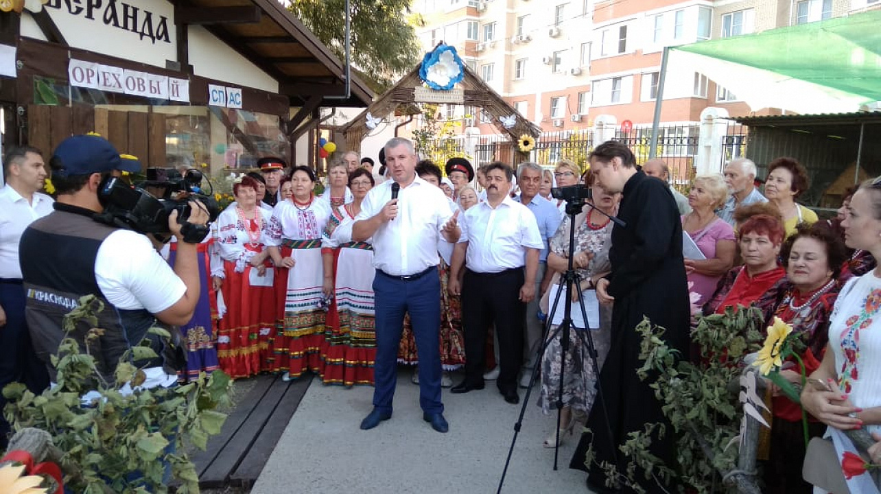 В Краснодаре отметили праздник «Трех Спасов»