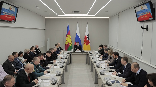 Евгений Наумов: Наша главная задача – обеспечить безопасность жителей и гостей Краснодара на новогодних каникулах