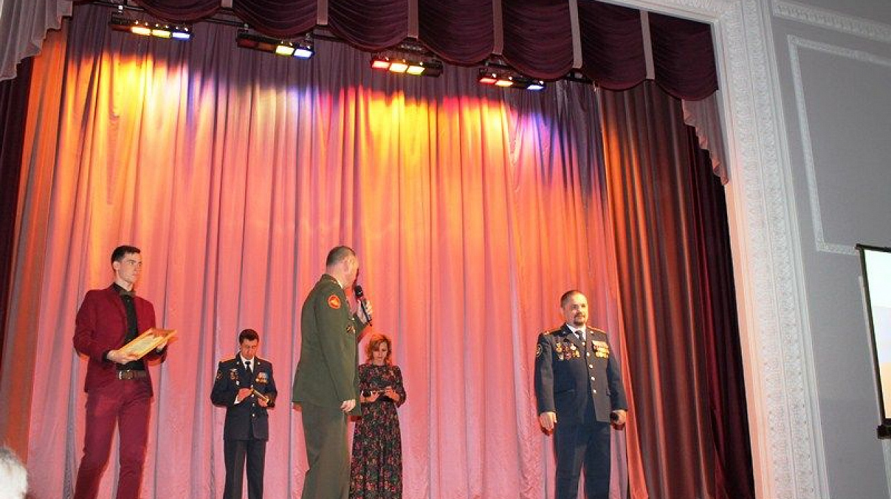 В КГУФКСТ состоялся концерт, посвященный открытию месячника