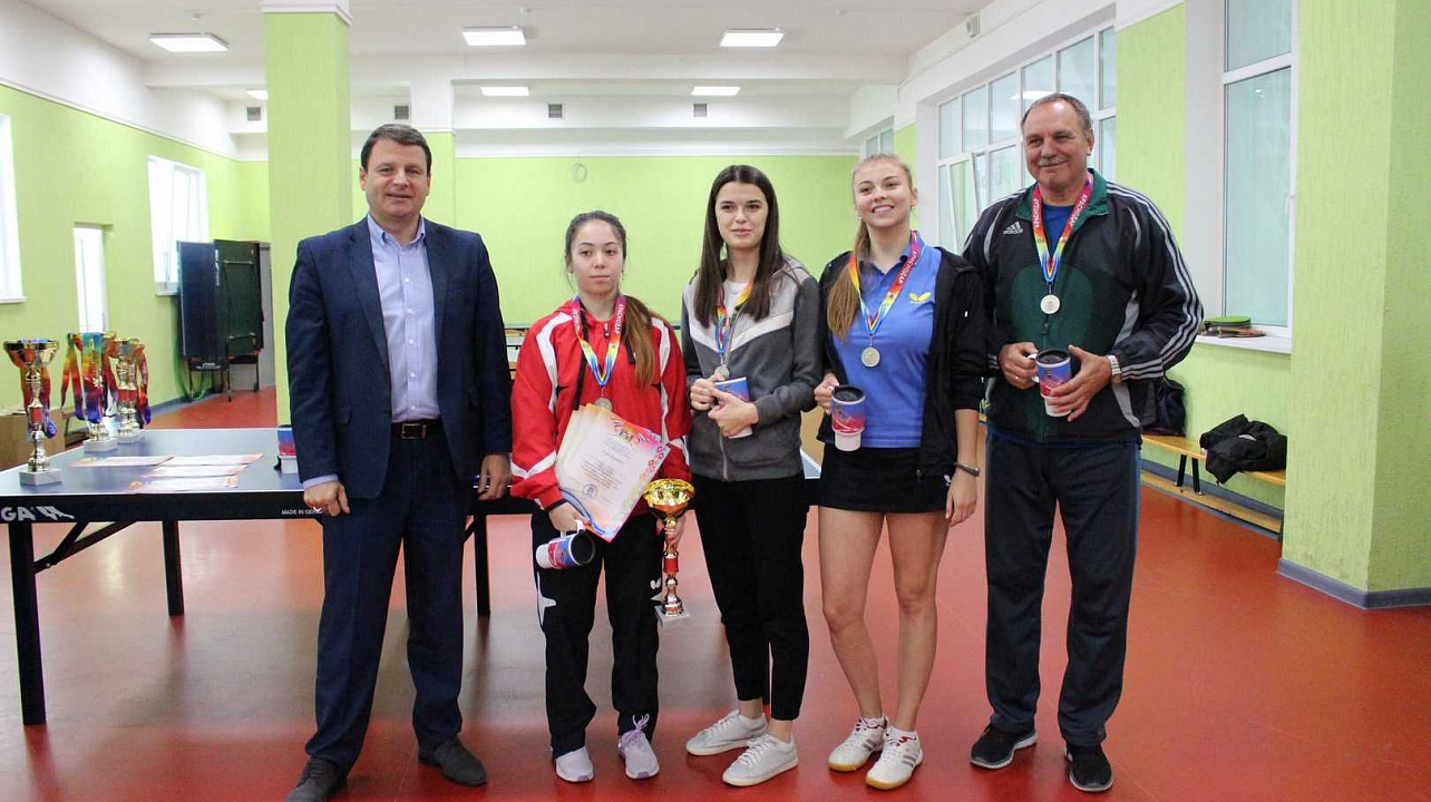 Лучшие в теннисе!