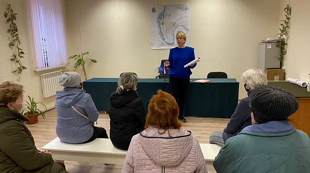 В Территориальных центрах Западного округа прошли информационные занятия по вопросам информирования граждан в период чрезвычайной ситуации