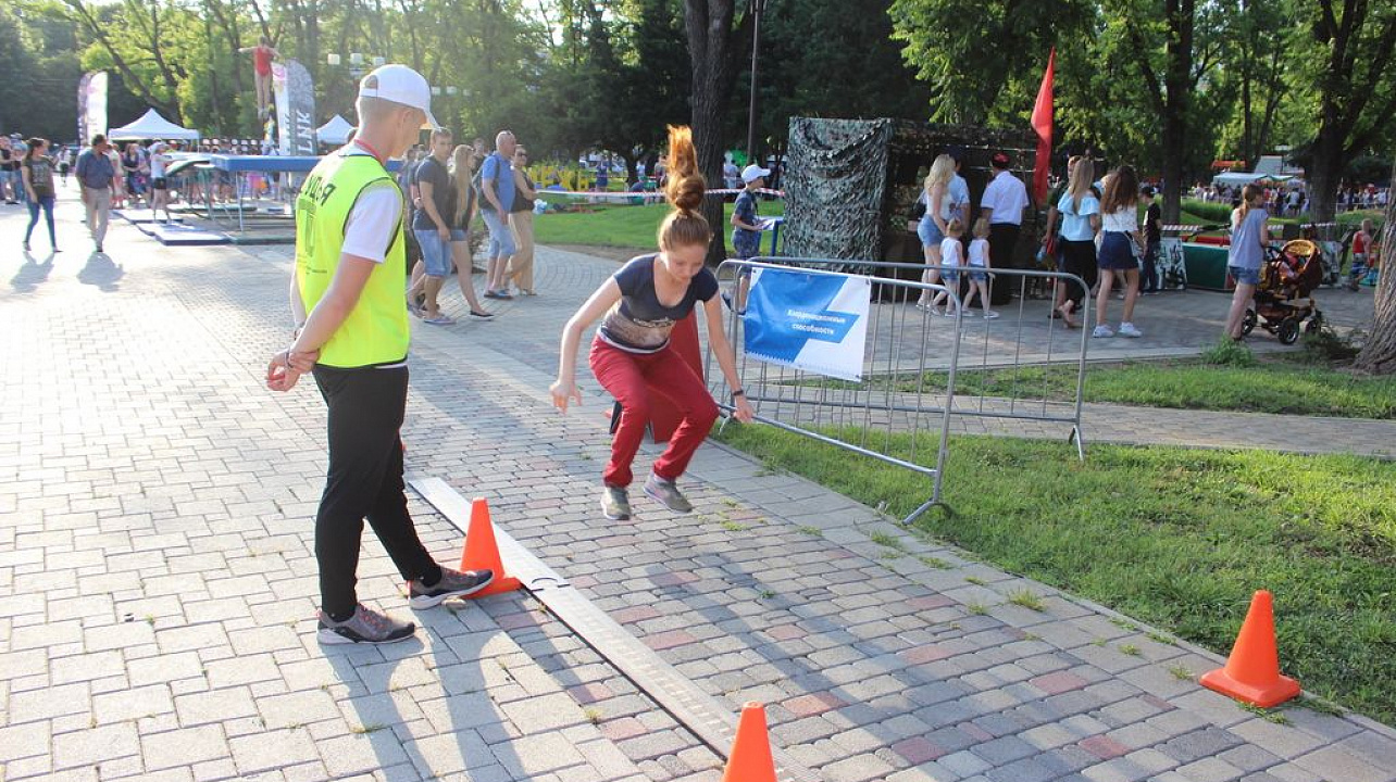 Жители Краснодара смогут подготовиться к нормативам ГТО