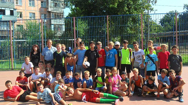 В Центральном округе прошли соревнования, посвященные Герою Советского Союза И.И.Игнатенко