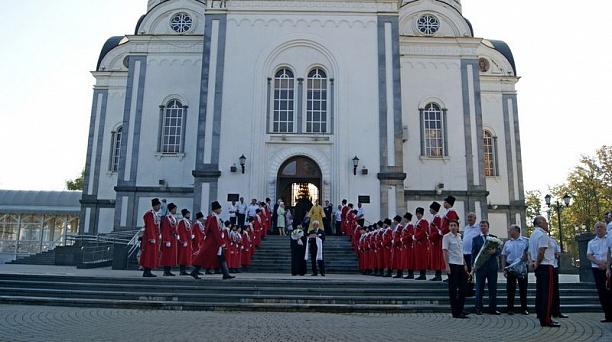 Престольный праздник в Соборе святого князя Александра Невского