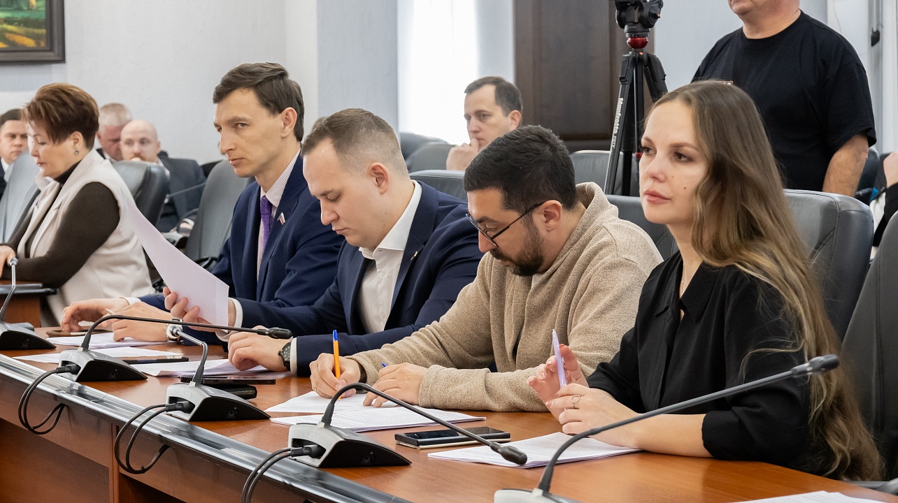 Фото: пресс-служба городской Думы Краснодара