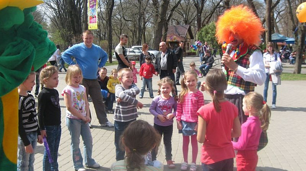 Благотворительная акция для юных дарований прошла в Центральном округе