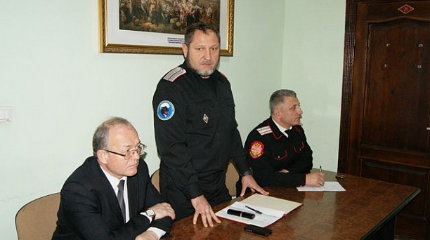 В городе состоялся Совет атаманов