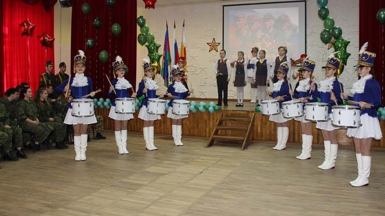 В Центральном округе стартовал месячник оборонно-массовой и военно-патриотической работы