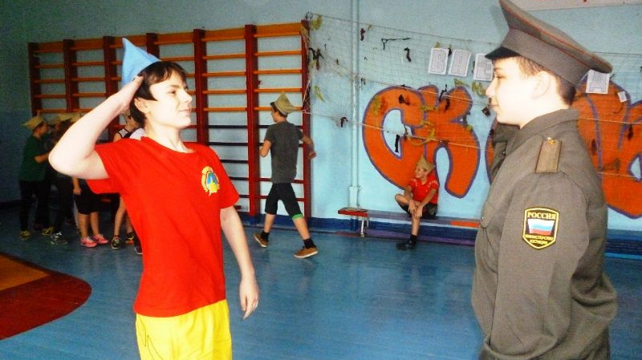 Урок мужества на тему: «Город славы боевой – Краснодар»