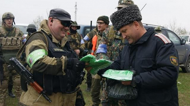 Соревнования по страйкболу