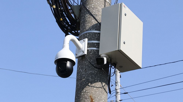 В Краснодаре за шесть лет установили 245 новых камер видеонаблюдения