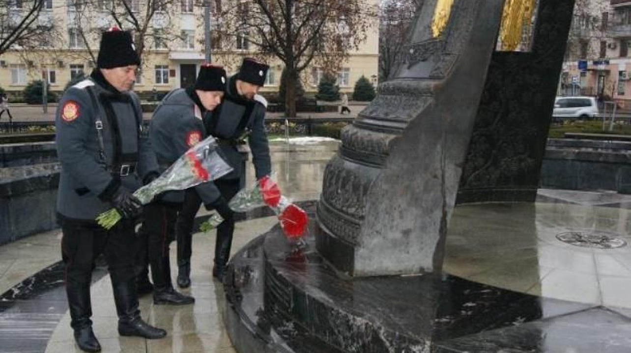 В День Святой Великомученицы Екатерины в главном Соборе Краснодара прошла торжественная литургия