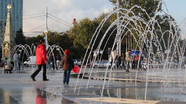 В Краснодаре завершился сезон фонтанов