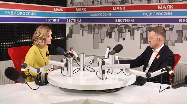 Евгений Наумов в эфире Радио Маяк. Краснодар рассказал о комплексном ремонте Тургеневского моста и прилегающих улиц