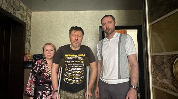 История добровольца, защищавшего Родину