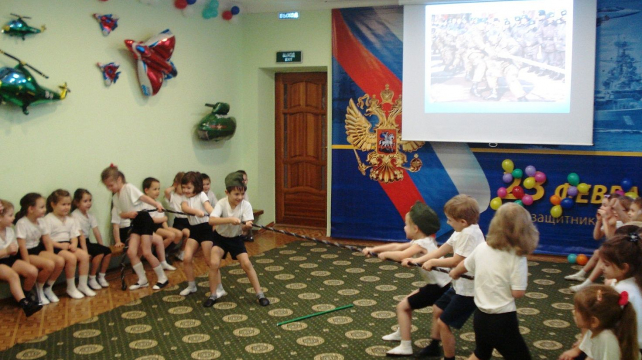 Для воспитанников детского сада № 48 прошла презентация военно-прикладных видов спорта