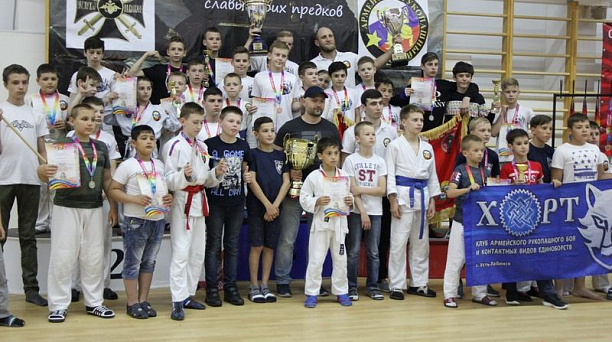 Казаки провели открытый турнир памяти генерала А.П.Ермолова