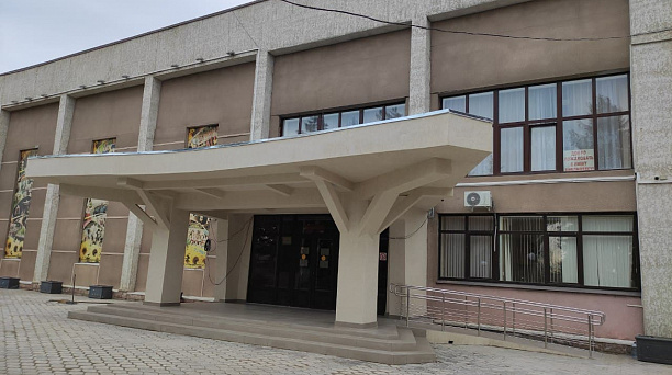 В станице Елизаветинской Краснодара открыли после ремонта Дом культуры и спорта