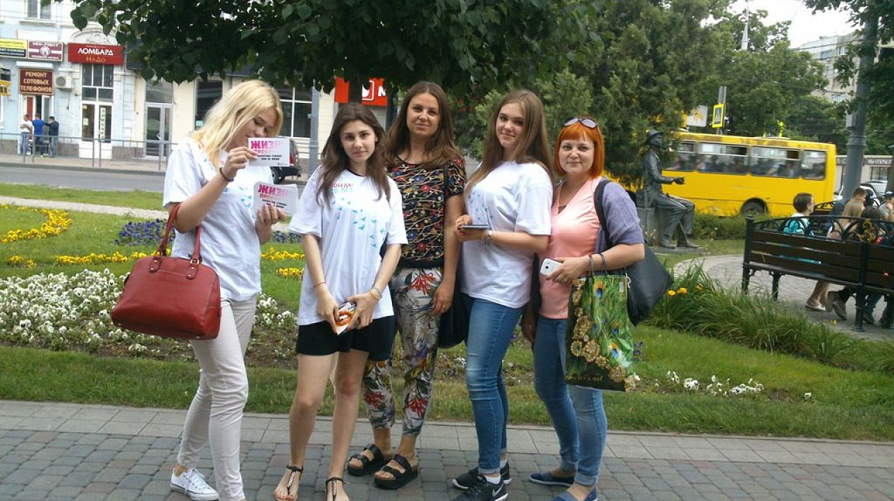 В Западном округе состоялась профилактическая акция «Здоровая среда»