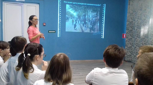 Учащиеся школы № 101 принимают участие во Всероссийском проекте «Культурный норматив школьника»