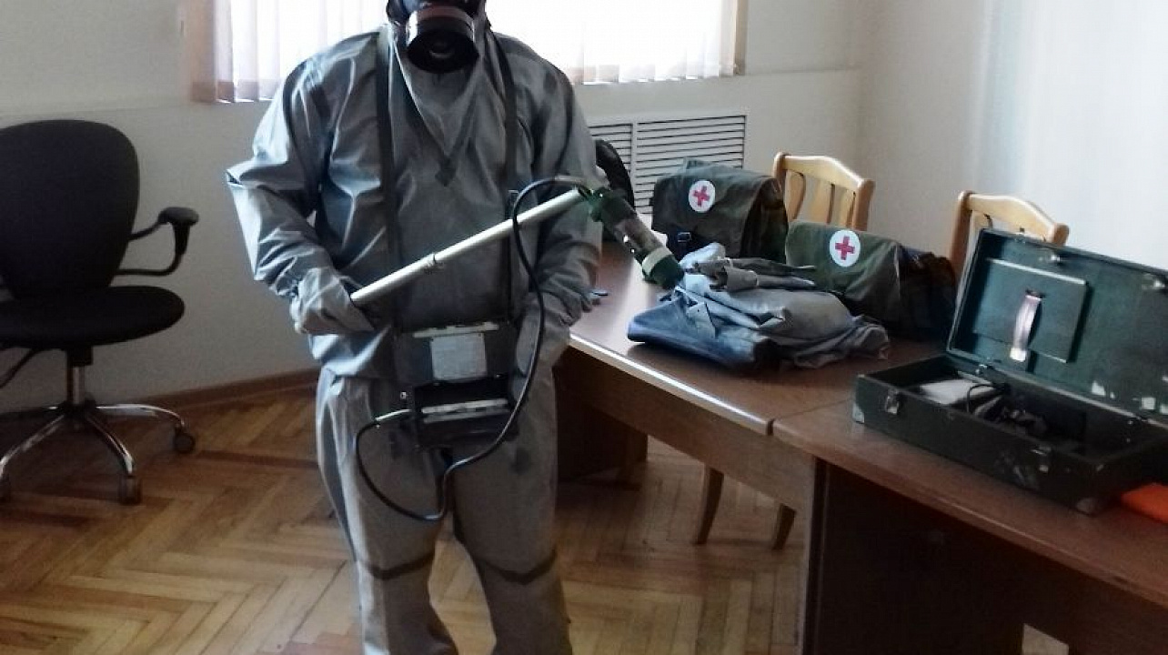 В Западном округе прошел второй день штабных тренировок по гражданской обороне