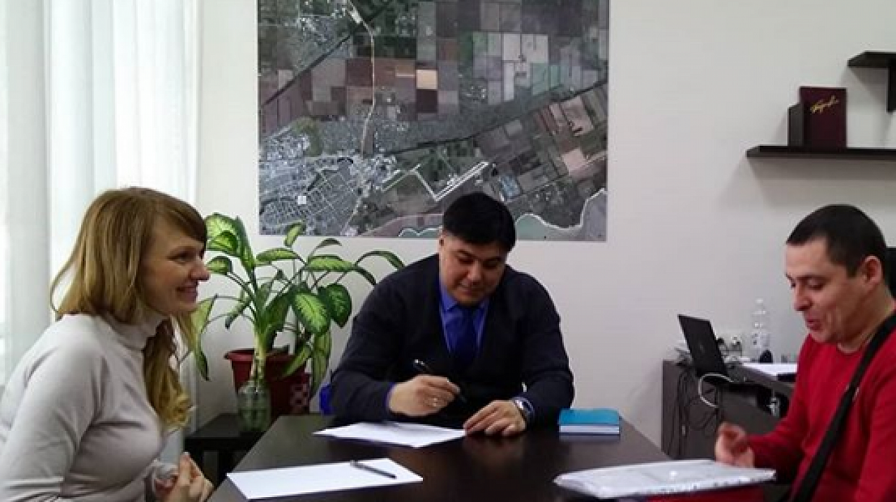 Депутат Законодательного собрания Краснодарского края провела прием в администрации Пашковского сельского округа