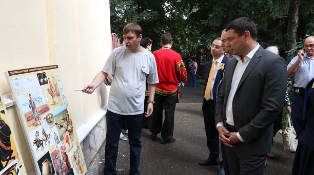 Новый сквер открыли по ул. им. Володарского в Краснодаре