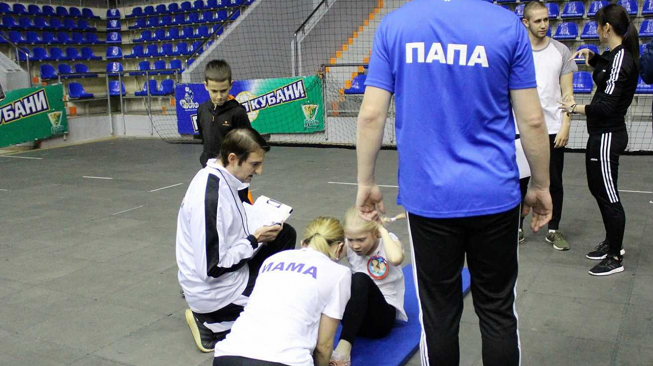 Семьи Краснодара соревновались за право представлять город в «Стартуем вместе»