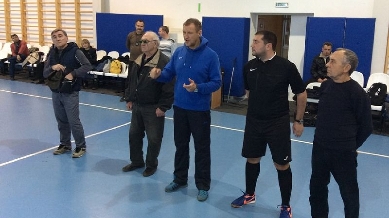 В Центральном округе завершился турнир по мини-футболу