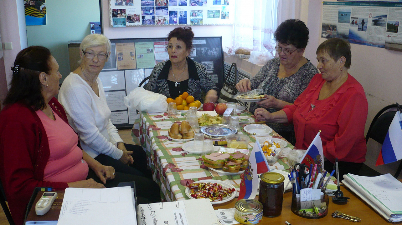 В Индустриальном отпраздновали «День матери»