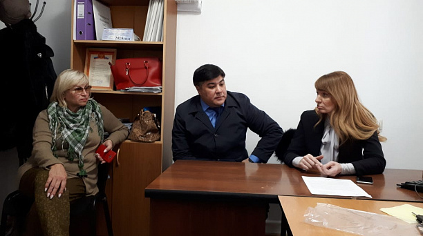 В территориальном центре поселка Знаменский прошел прием депутата Законодательного Собрания Краснодарского края