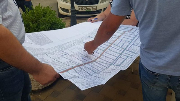 Евгений Первышов: Сроки начала строительства дорог в «Музыкальном» зависят от самих жителей этого микрорайона Краснодара