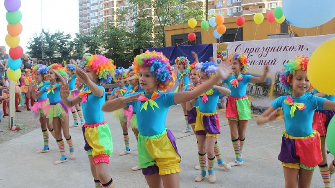 В Центральном округе стартовали праздники, посвященные 226-летию столицы Кубани