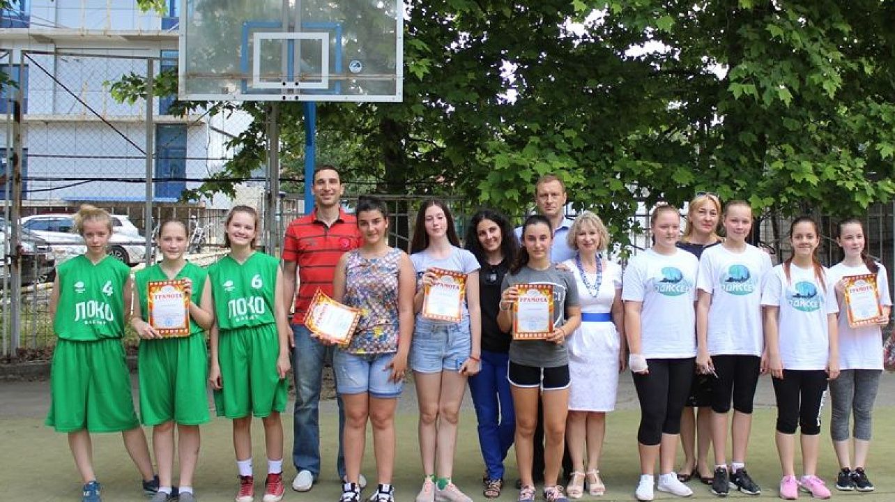 В Центральном округе завершился окружной этап турнира по уличному баскетболу
