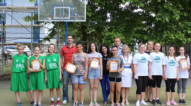 В Центральном округе завершился окружной этап турнира по уличному баскетболу