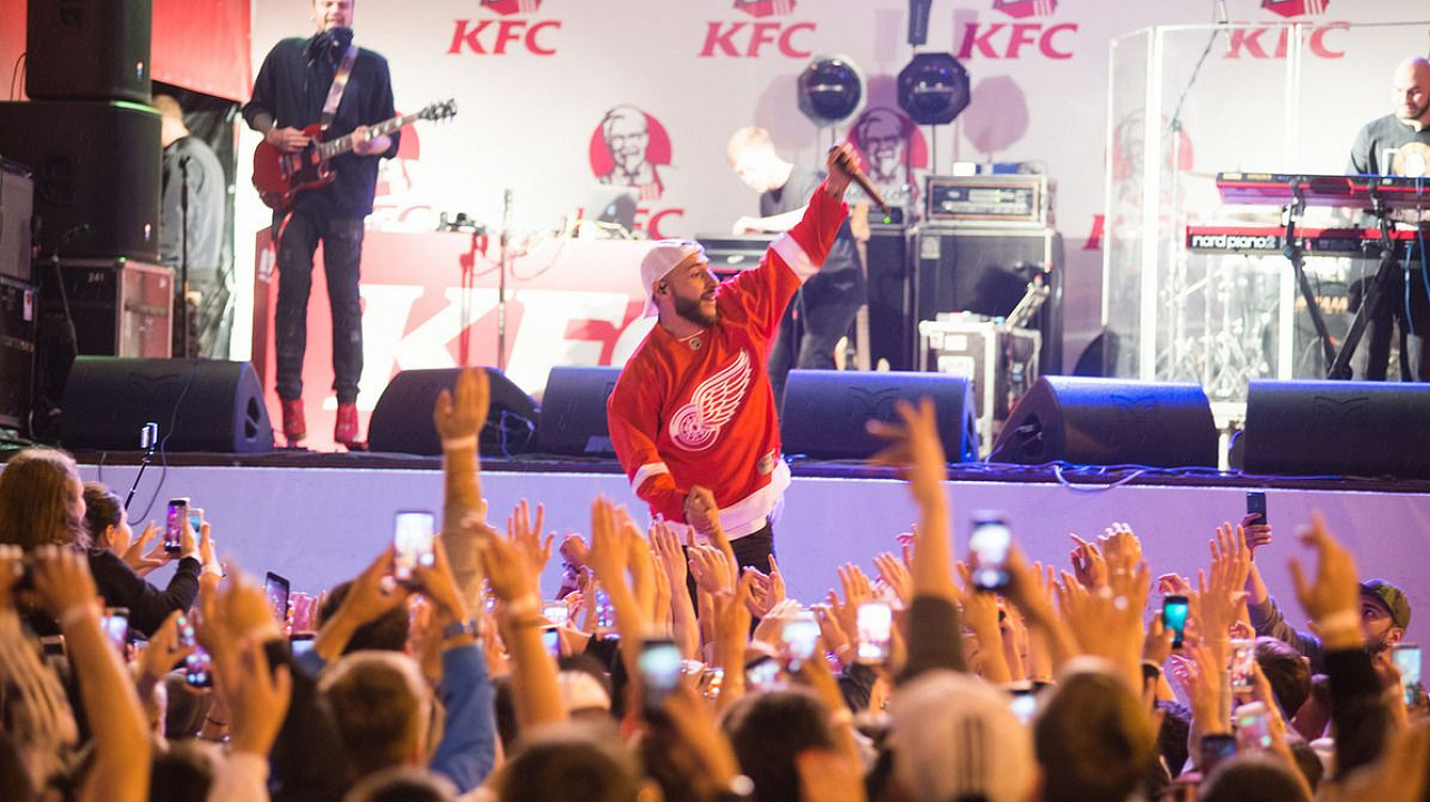 В Краснодаре состоялся спортивно-музыкальный фестиваль с участием Романа Широкова