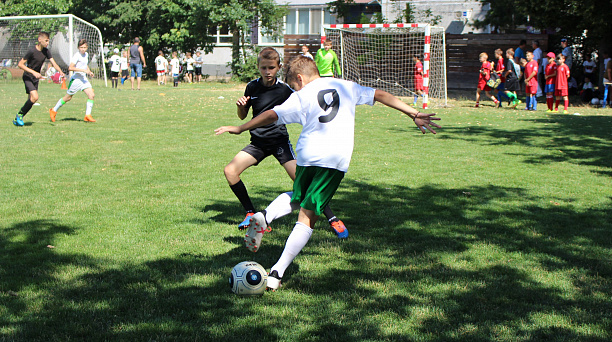 Первые игры по футболу на «Малый Кубок» управления по физической культуре и спорту