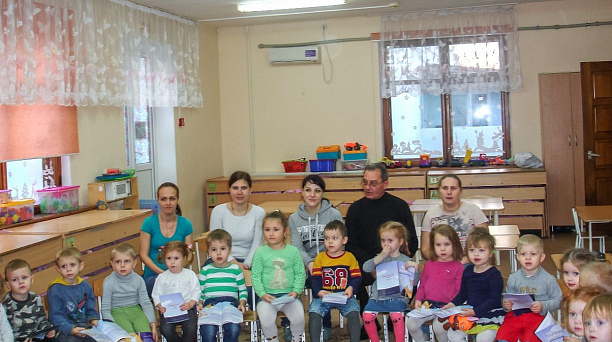 Воспитанники детского сада Западного округа приняли участие в Дне здоровья