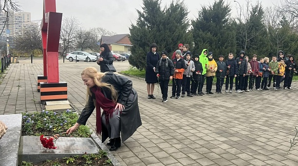 В День Неизвестного солдата в Центральном округе состоялось памятное мероприятие 